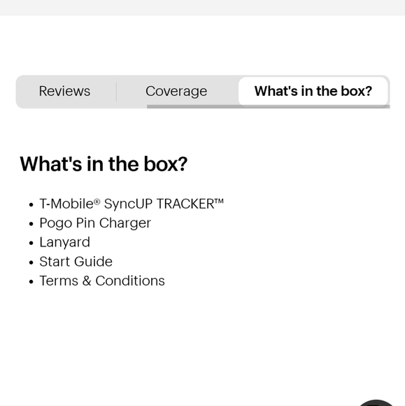 ☆ T-Mobile ☆ NIB SyncUP Tracker - Picture 8 of 10